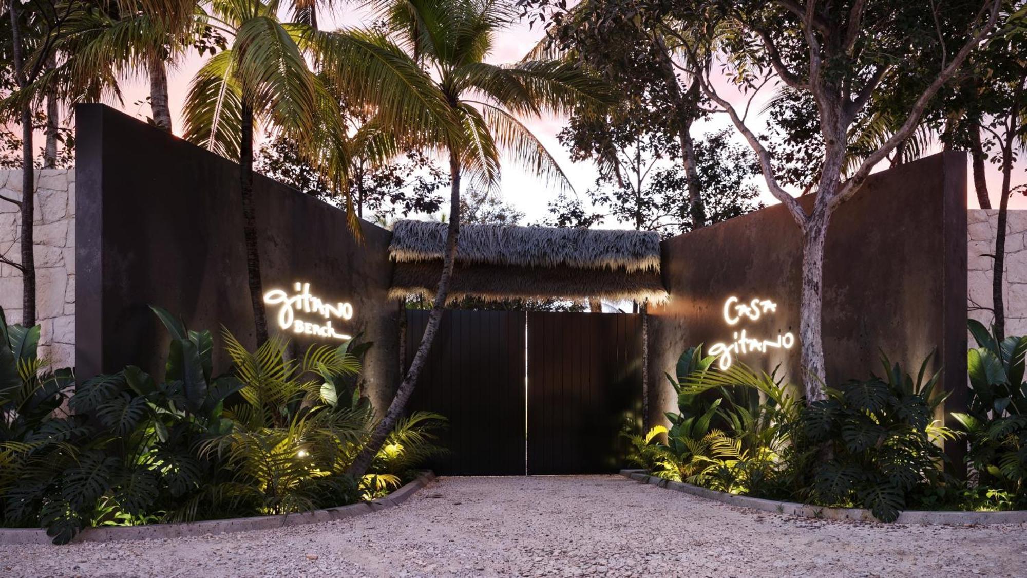 Casa Gitano Hotel Tulum Exterior photo