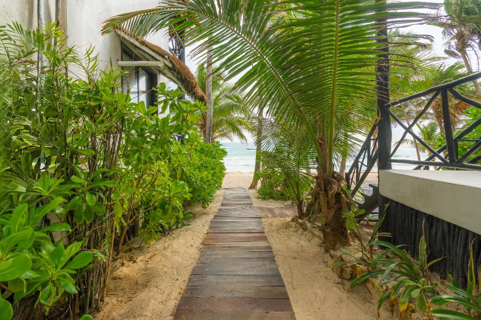 Casa Gitano Hotel Tulum Exterior photo