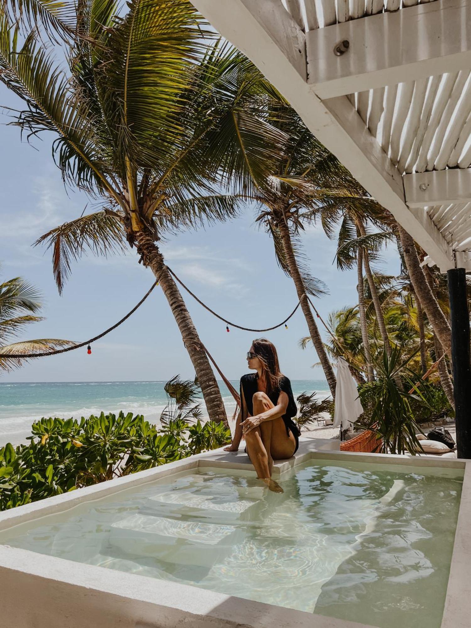 Casa Gitano Hotel Tulum Exterior photo